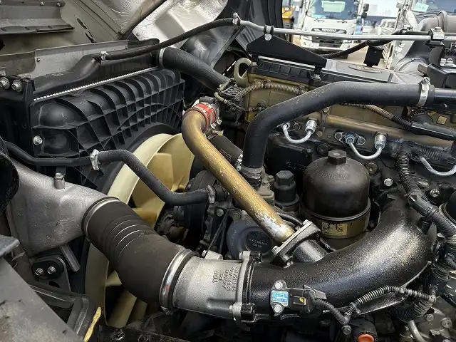 平成30年05月中古大型ダンプ三菱ふそうスーパーグレートの画像49