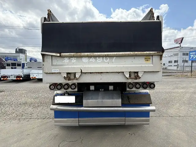 平成30年05月中古大型ダンプ三菱ふそうスーパーグレートの画像6