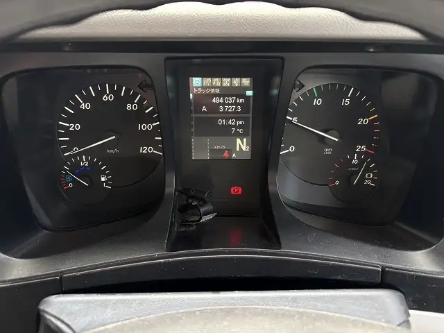 平成30年05月中古大型ダンプ三菱ふそうスーパーグレートの画像53