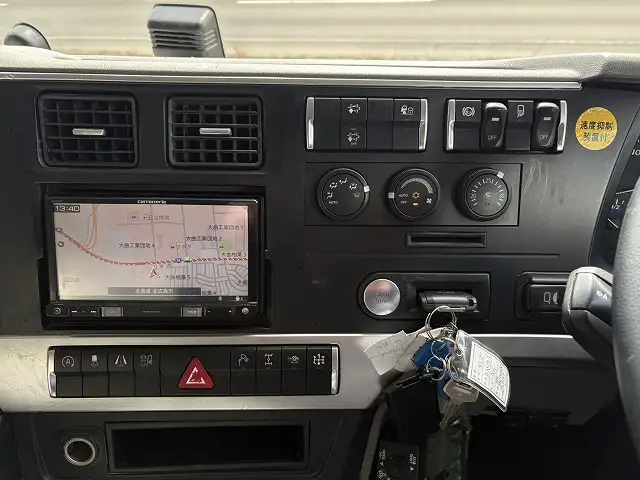 平成30年05月中古大型ダンプ三菱ふそうスーパーグレートの画像56