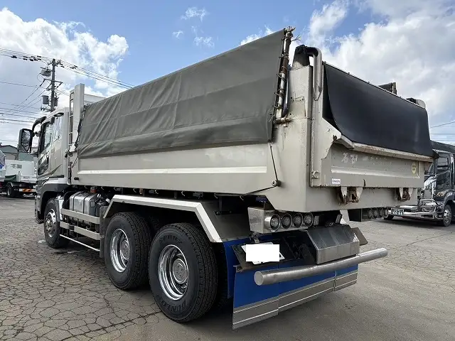 平成30年05月中古大型ダンプ三菱ふそうスーパーグレートの画像7