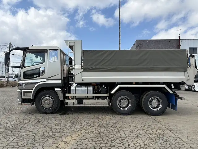 平成30年05月中古大型ダンプ三菱ふそうスーパーグレートの画像8