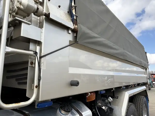 平成30年05月中古大型ダンプ三菱ふそうスーパーグレートの画像10