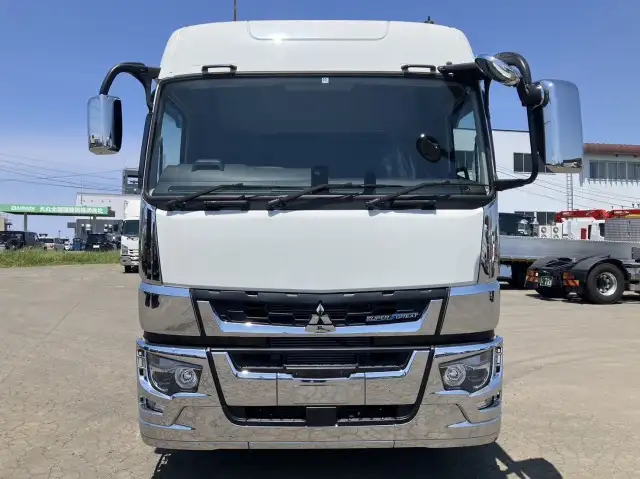 令和04年11月中古大型ダンプ三菱ふそうスーパーグレートの画像2