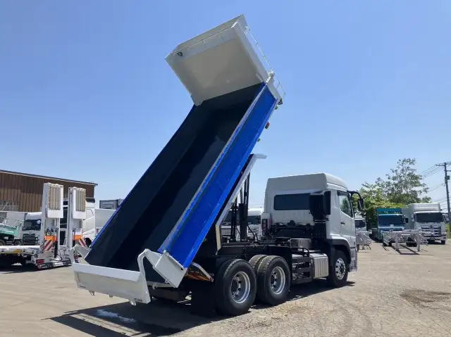 令和04年11月中古大型ダンプ三菱ふそうスーパーグレートの画像11