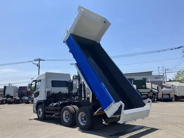 令和04年11月中古大型ダンプ三菱ふそうスーパーグレートの画像12