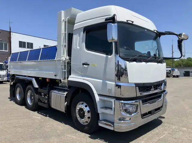 令和04年11月中古大型ダンプ三菱ふそうスーパーグレートの画像3