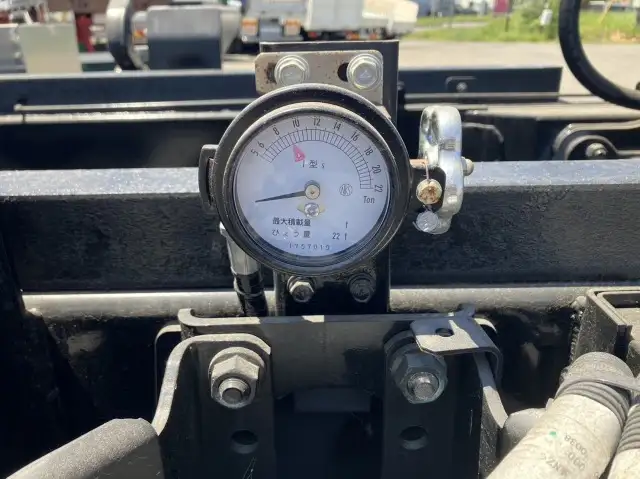 令和04年11月中古大型ダンプ三菱ふそうスーパーグレートの画像33