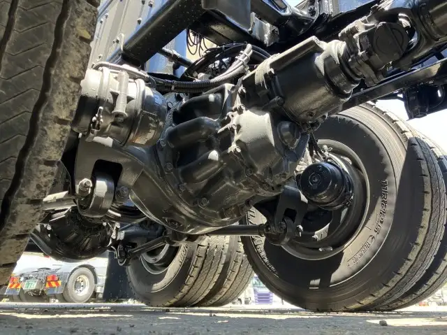 令和04年11月中古大型ダンプ三菱ふそうスーパーグレートの画像34