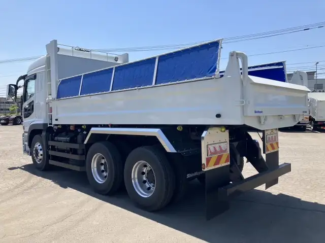 令和04年11月中古大型ダンプ三菱ふそうスーパーグレートの画像5