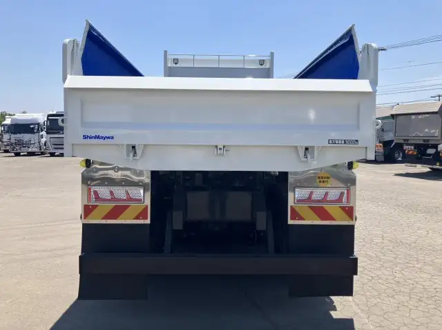 令和04年11月中古大型ダンプ三菱ふそうスーパーグレートの画像6