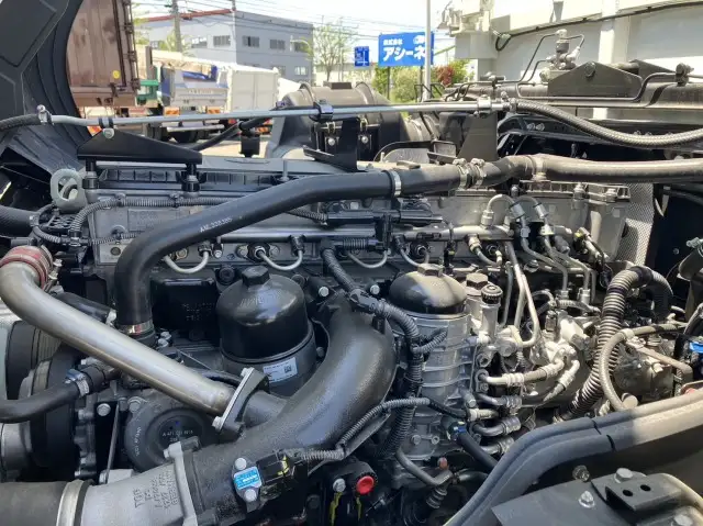 令和04年11月中古大型ダンプ三菱ふそうスーパーグレートの画像57