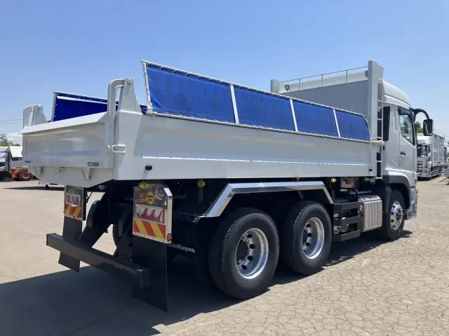 令和04年11月中古大型ダンプ三菱ふそうスーパーグレートの画像7