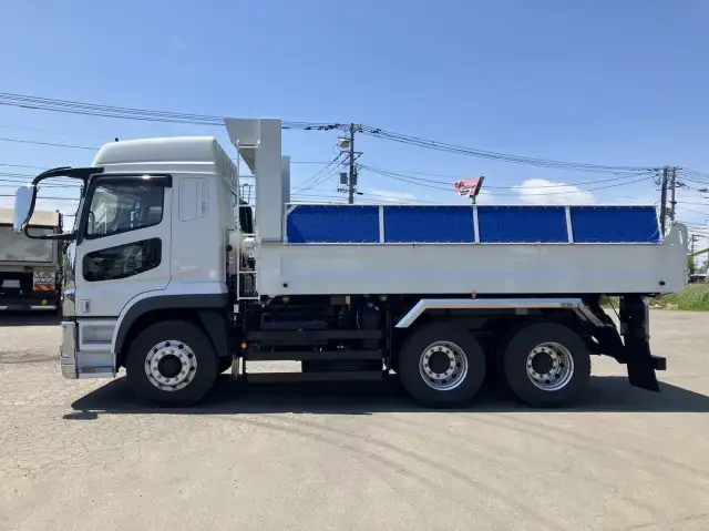 令和04年11月中古大型ダンプ三菱ふそうスーパーグレートの画像8