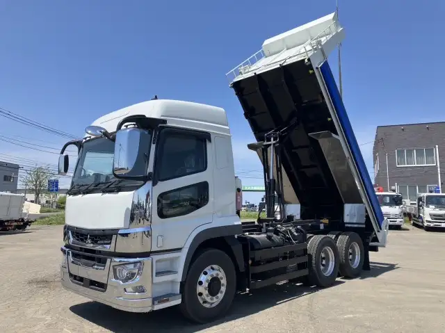 令和04年11月中古大型ダンプ三菱ふそうスーパーグレートの画像9