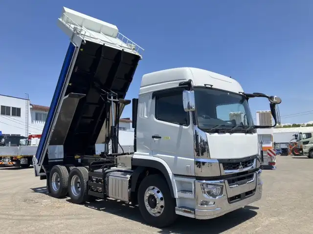 令和04年11月中古大型ダンプ三菱ふそうスーパーグレートの画像10