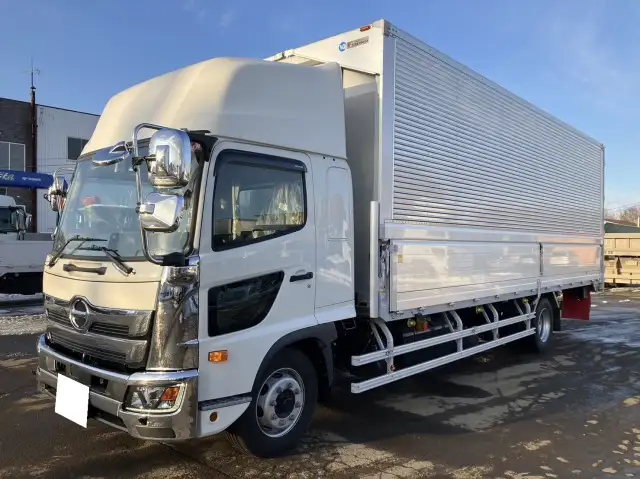 令和05年11月中古増トンアルミバン・ウィング日野レンジャーの画像1