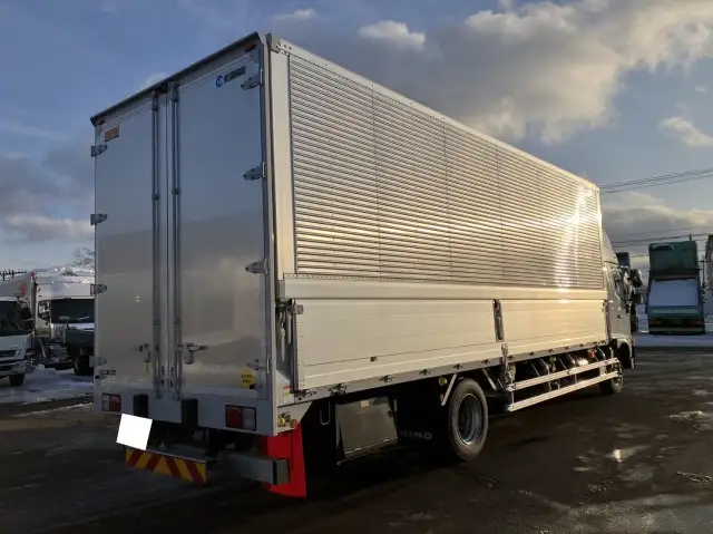 令和05年11月中古増トンアルミバン・ウィング日野レンジャーの画像5