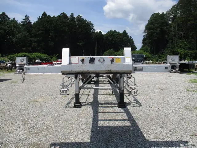 平成19年09月中古その他コンテナシャーシートレクストレクスの画像2