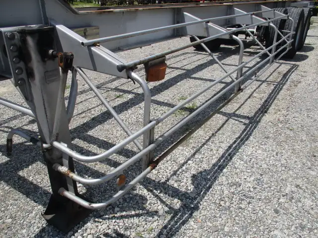 平成19年09月中古その他コンテナシャーシートレクストレクスの画像11