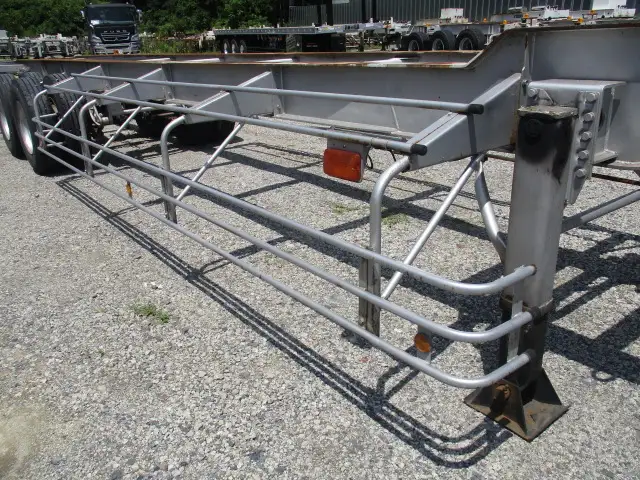 平成19年09月中古その他コンテナシャーシートレクストレクスの画像12