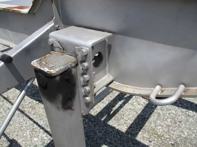 平成19年09月中古その他コンテナシャーシートレクストレクスの画像15