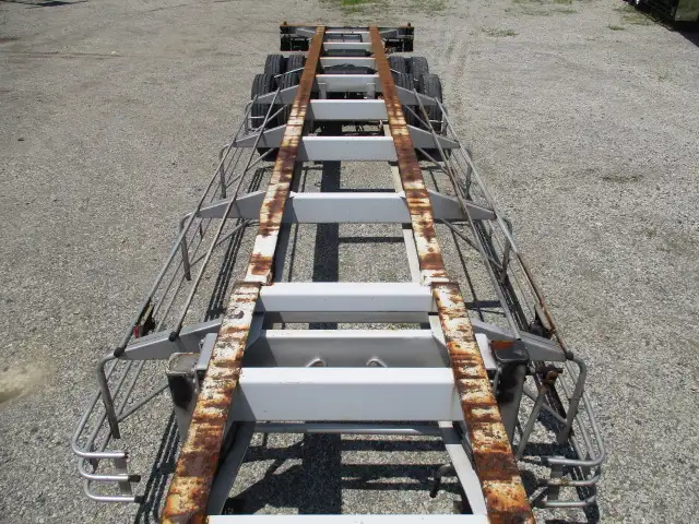 平成19年09月中古その他コンテナシャーシートレクストレクスの画像19