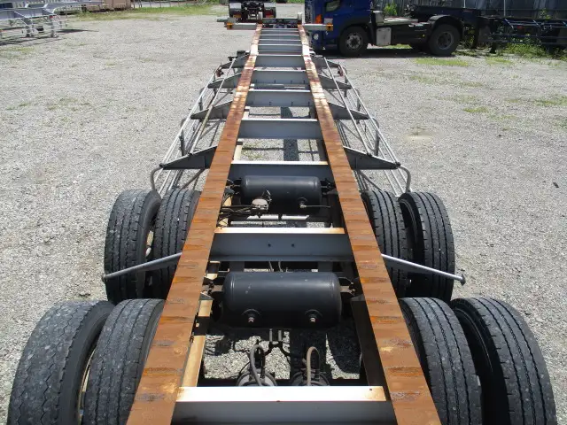 平成19年09月中古その他コンテナシャーシートレクストレクスの画像20