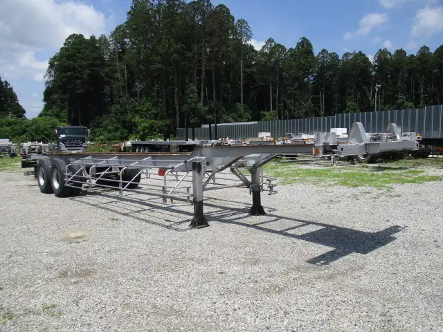 平成19年09月中古その他コンテナシャーシートレクストレクスの画像3