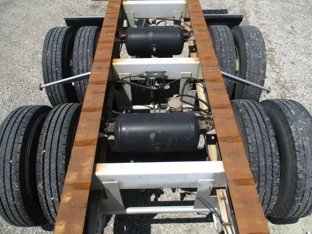 平成19年09月中古その他コンテナシャーシートレクストレクスの画像21