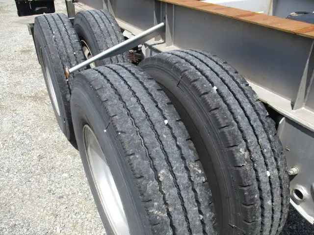 平成19年09月中古その他コンテナシャーシートレクストレクスの画像23