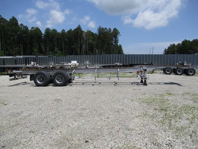 平成19年09月中古その他コンテナシャーシートレクストレクスの画像4