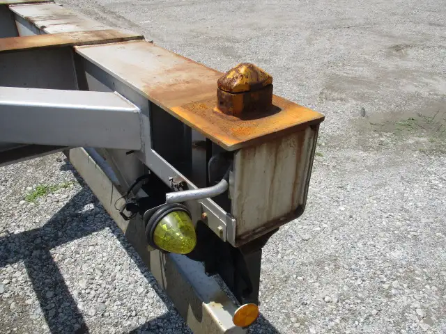 平成19年09月中古その他コンテナシャーシートレクストレクスの画像32