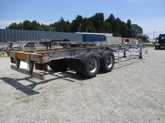 平成19年09月中古その他コンテナシャーシートレクストレクスの画像5