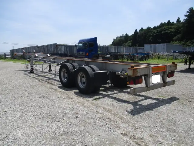 平成19年09月中古その他コンテナシャーシートレクストレクスの画像7