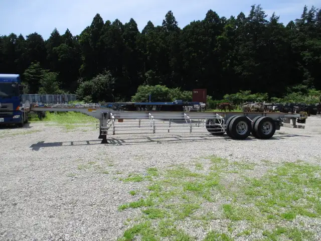 平成19年09月中古その他コンテナシャーシートレクストレクスの画像8