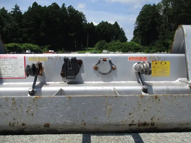 平成19年09月中古その他コンテナシャーシートレクストレクスの画像9