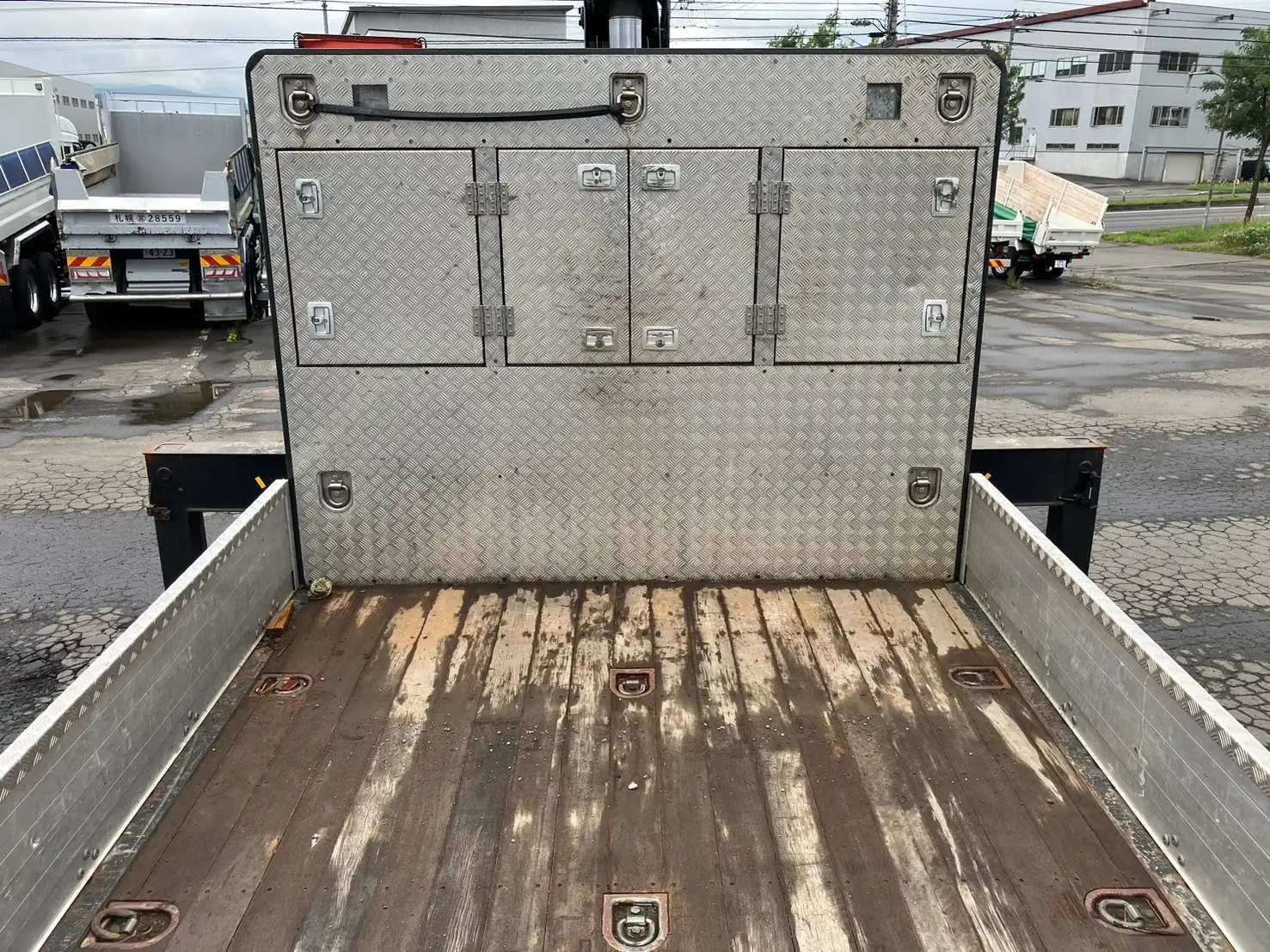 令和02年06月中古大型クレーン付日野プロフィアの画像11