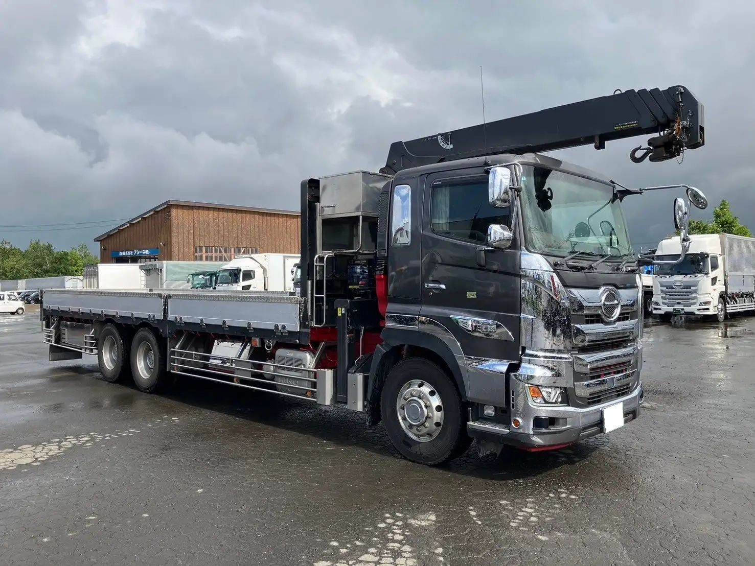 令和02年06月中古大型クレーン付日野プロフィアの画像3