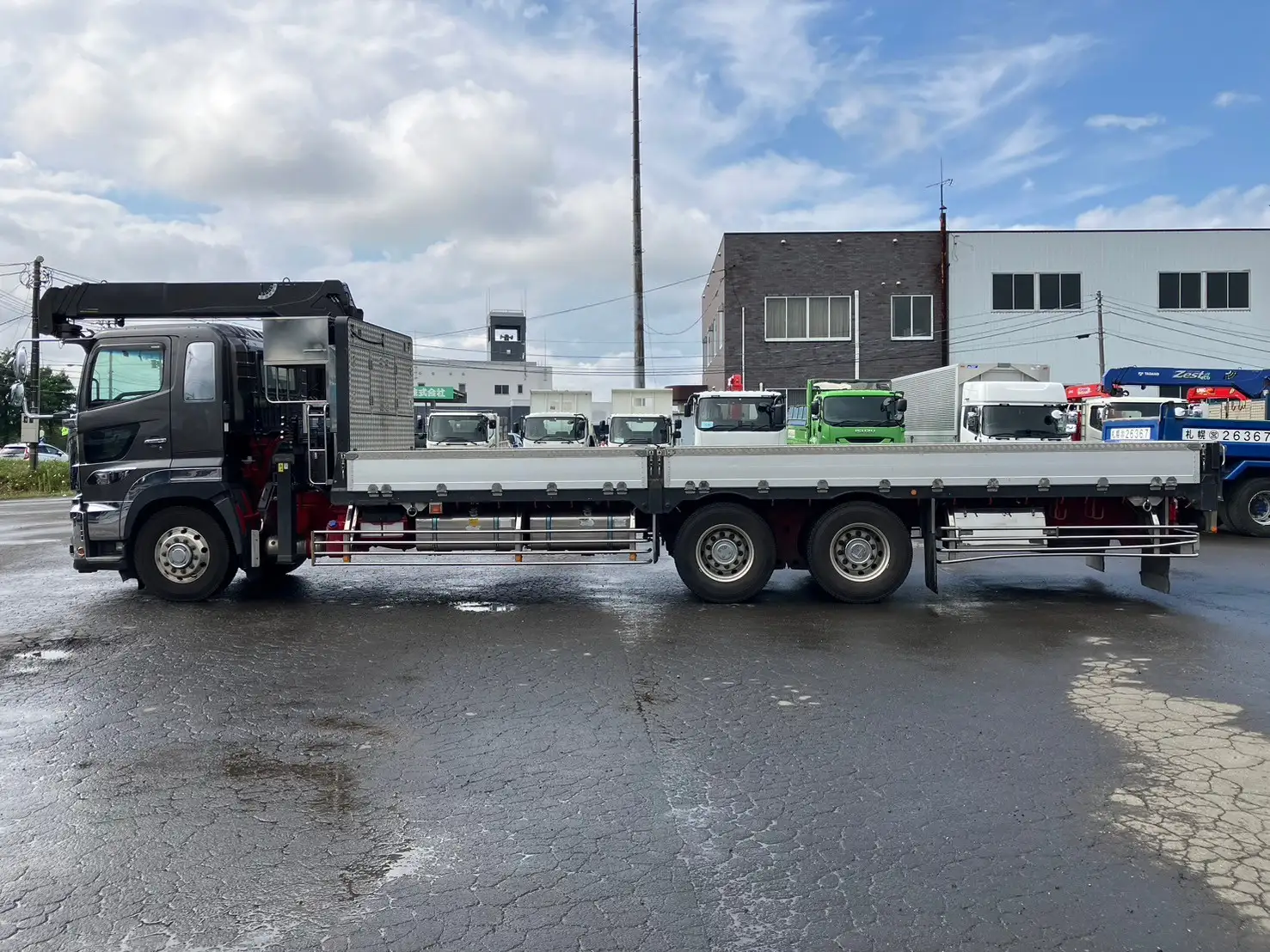 令和02年06月中古大型クレーン付日野プロフィアの画像5