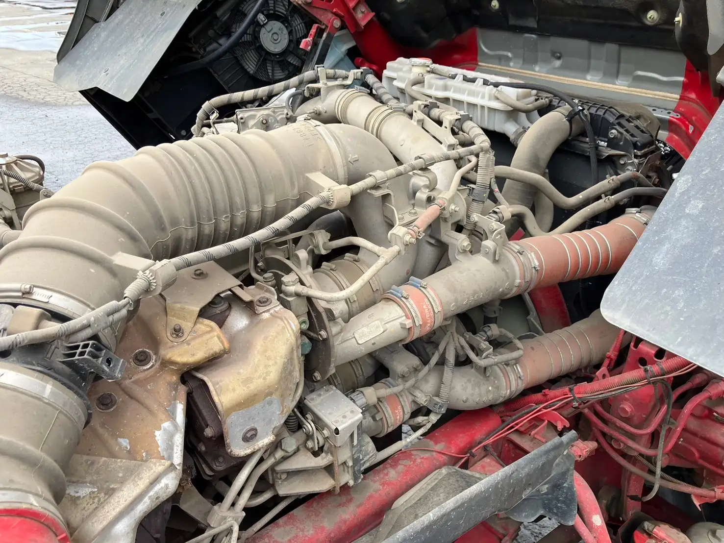 令和02年06月中古大型クレーン付日野プロフィアの画像47