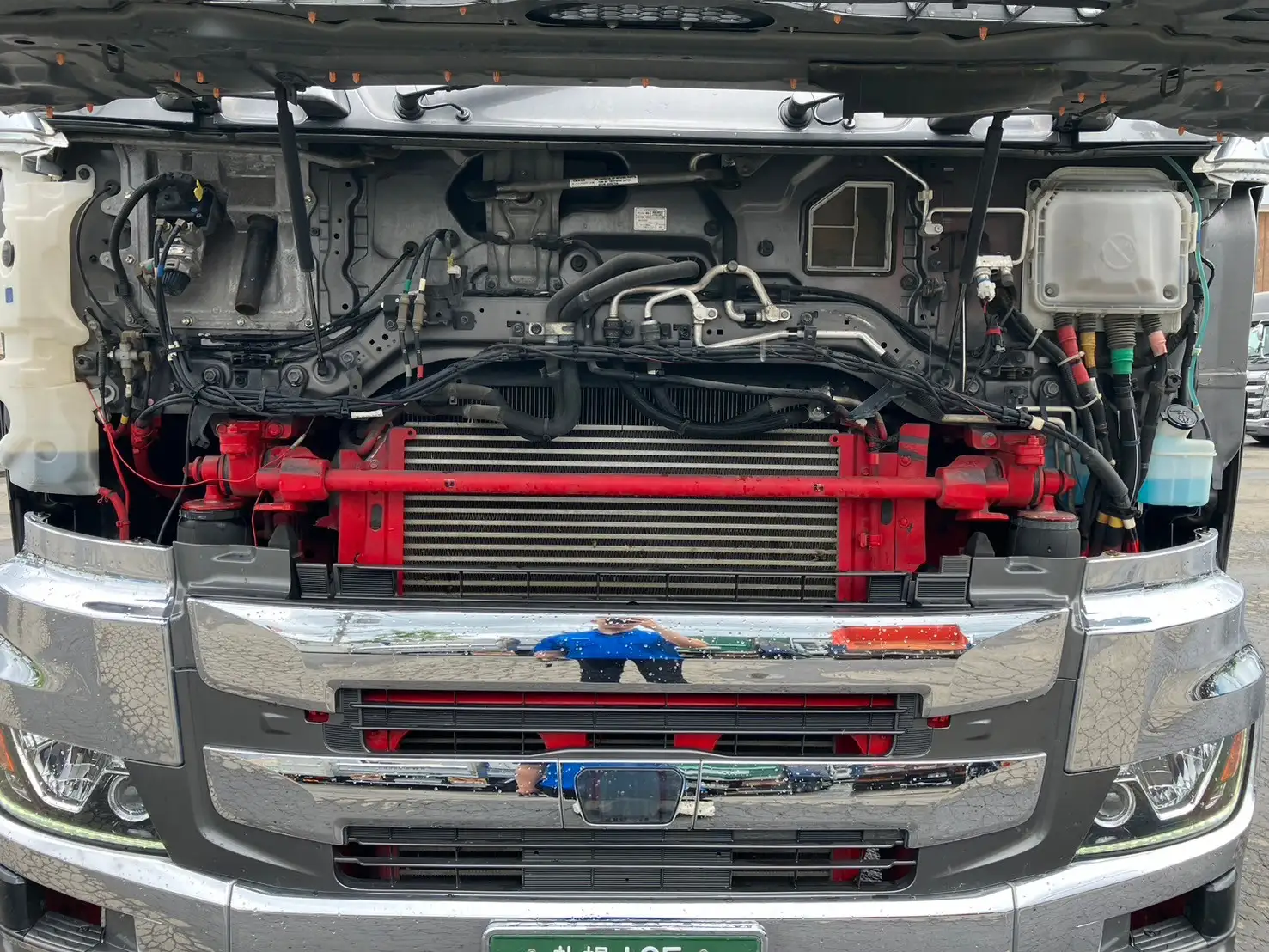 令和02年06月中古大型クレーン付日野プロフィアの画像48