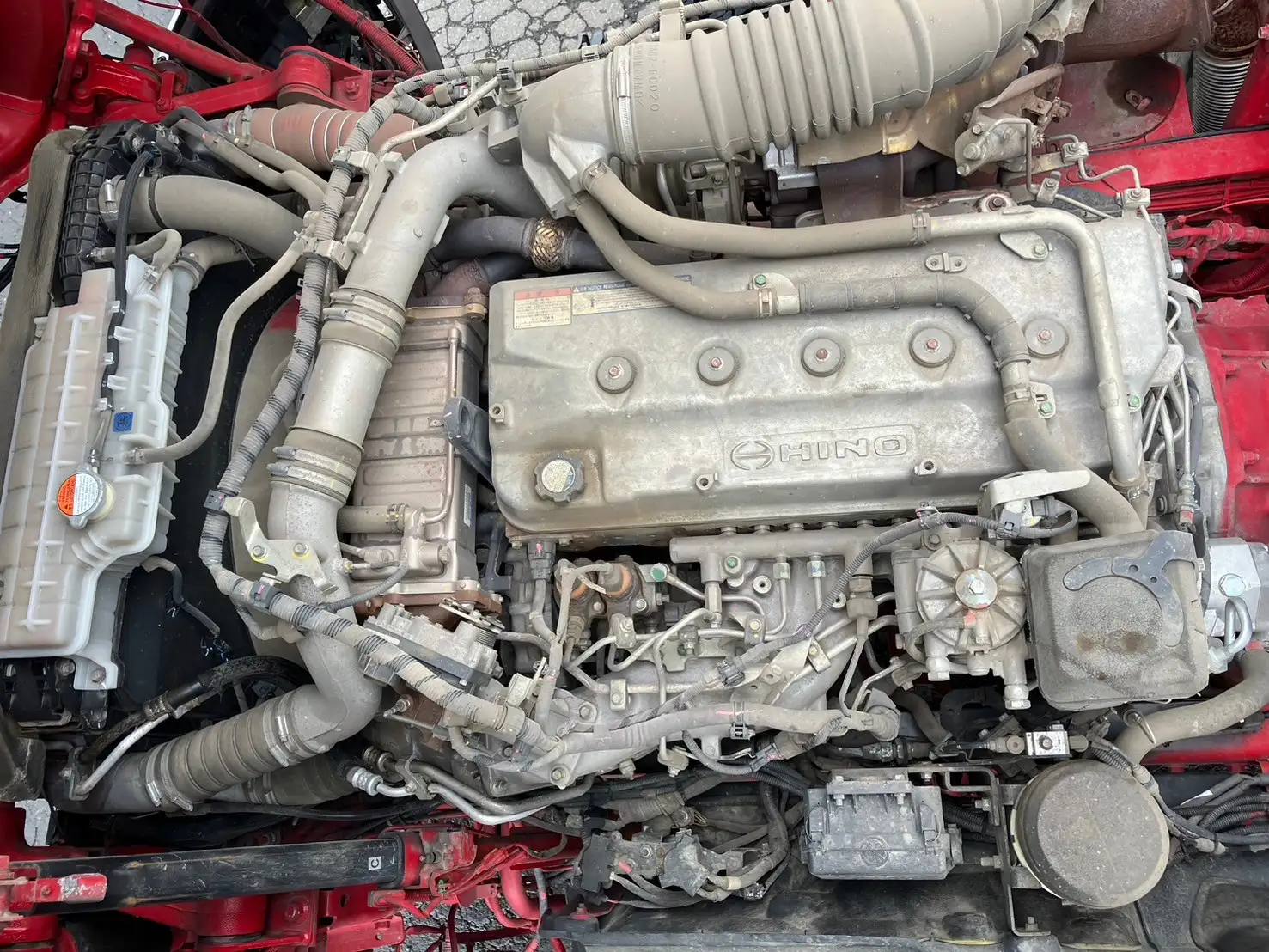 令和02年06月中古大型クレーン付日野プロフィアの画像49