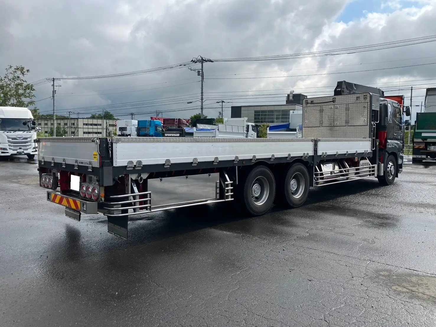 令和02年06月中古大型クレーン付日野プロフィアの画像6