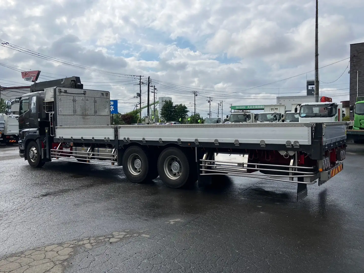 令和02年06月中古大型クレーン付日野プロフィアの画像7