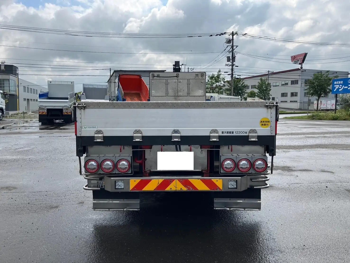 令和02年06月中古大型クレーン付日野プロフィアの画像8