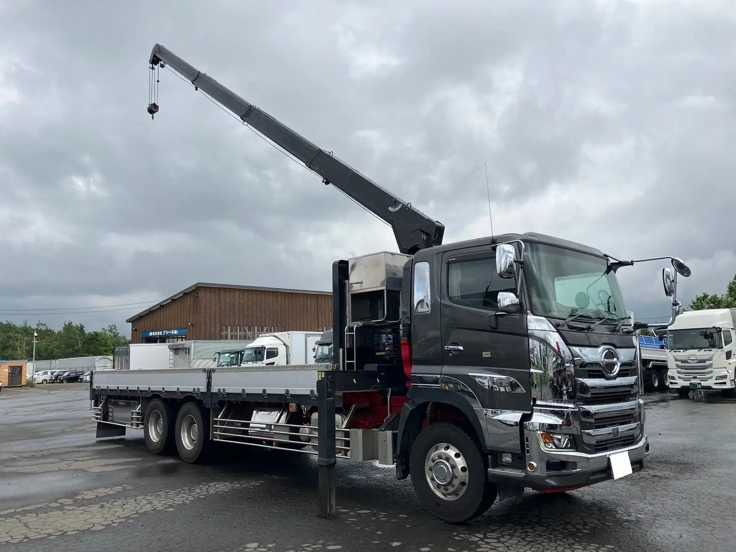 令和02年06月中古大型クレーン付日野プロフィアの画像10