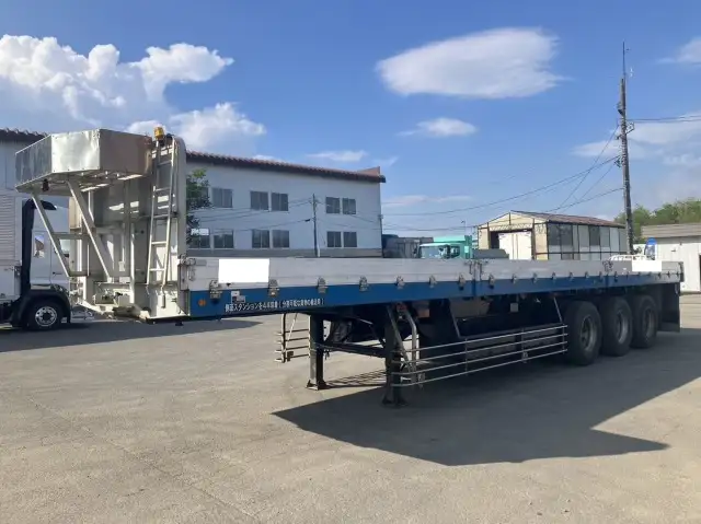 平成26年03月中古その他アオリ付トレーラー・フラットトレーラートレクストレクスの画像1