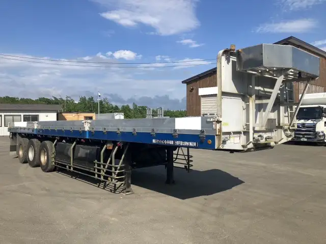 平成26年03月中古その他アオリ付トレーラー・フラットトレーラートレクストレクスの画像3