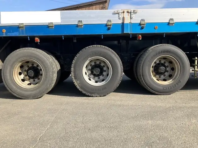 平成26年03月中古その他アオリ付トレーラー・フラットトレーラートレクストレクスの画像28